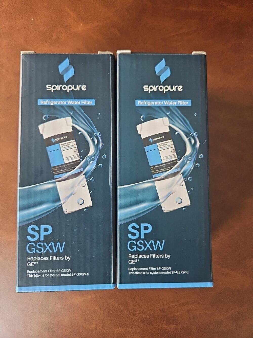 Lot 2 SpiroPure Sp-WP700 Refrigerator Water Filter Whirlpool Maytag Kenmore